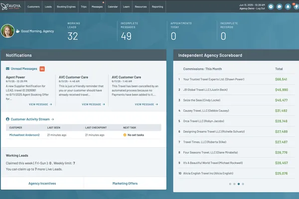 Screenshot of Rev Agency Power Platform project showing the application interface