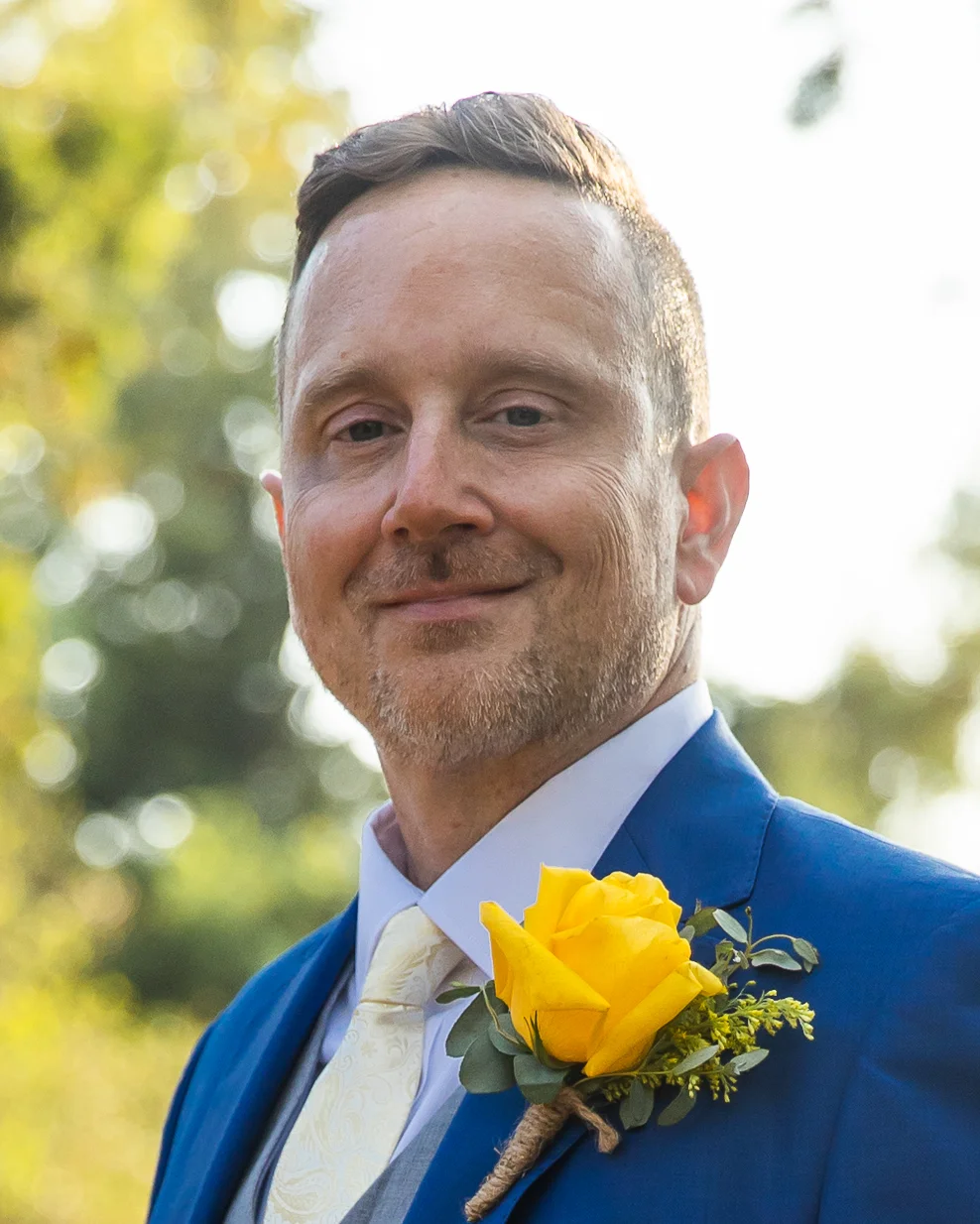 Patrick D. Stuart headshot