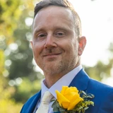 Patrick D. Stuart - Professional headshot of a Senior Frontend Engineer and AI Expert