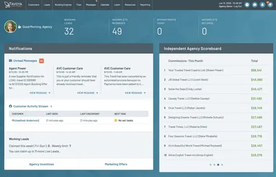 Rev Agency Power Platform project screenshot